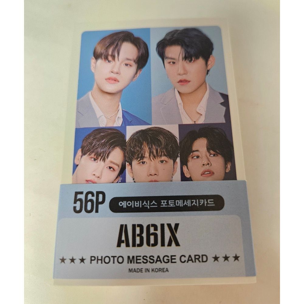 AB6IX Photocards - Picture 2 of 4